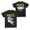 Reines Baumwoll Nofx Final Tour T-Shirt Amerikanische Punkband Merchandise Street Style Lässig Kurzärmelig Für Unisex Und Unisex