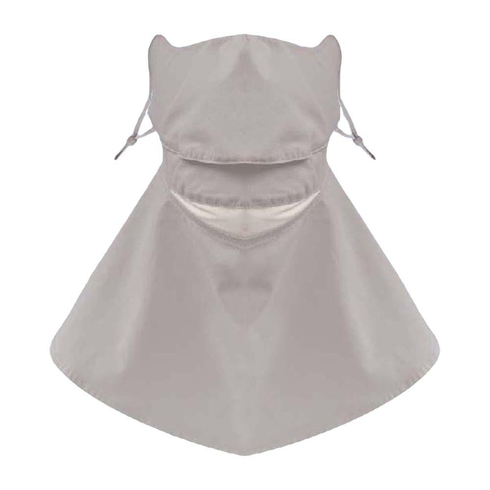 Elastic Face Sun Protection Ice Silk Breathable Sunshade Mask Sunscreen Mask with Shawl  School