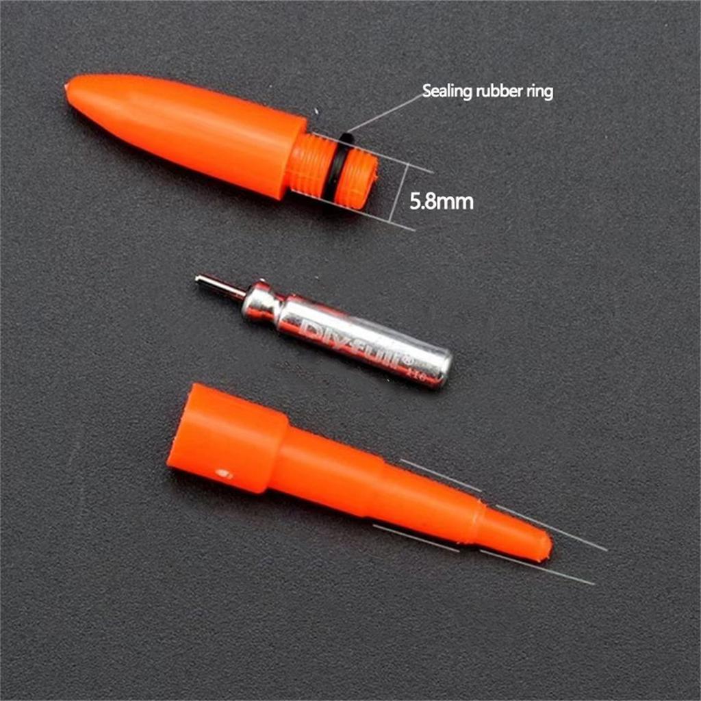 6 Stück Nachtangeln Leuchtstab LED Elektrischer Leuchtstab Angel Leuchtstäbe Nachtangeln Zubehör Werkzeug