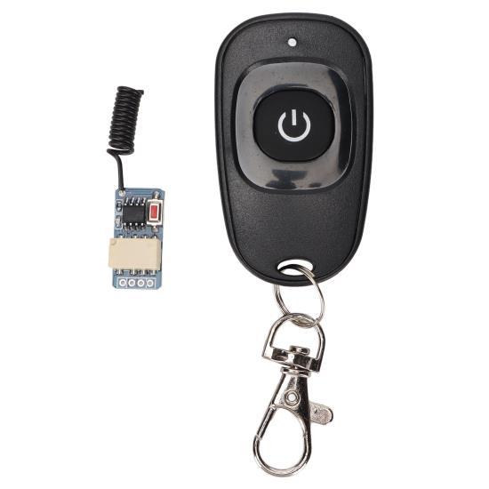 

Беспроводной пульт дистанционного управления DC12V однокнопочный релейный передатчик для дистанционного управления автомобилем умный дом