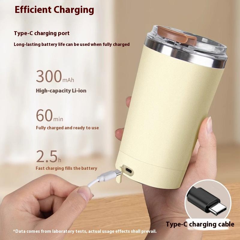 Removable Magnetic Automatic Electric Stirring Cup Coffee Cup