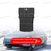 For Tesla New ModelY Juniper2025 2026 TPE metal pedal foot pad Waterproof Luggage Mat Wear-resistant Foot Pads ModelY Trunk Mats