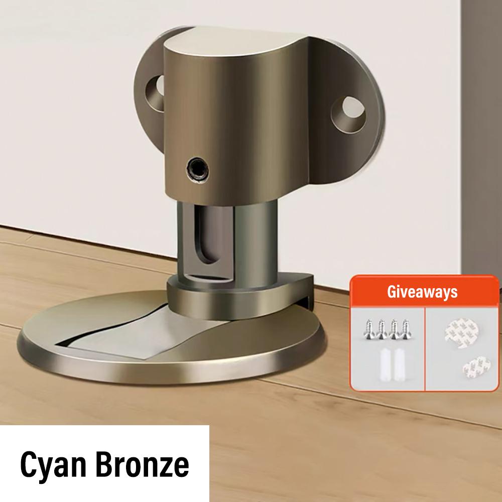 

Дверний стопор Захист від зіткнення Побутові невидимі дверні всмоктувачі Без ударів Сильний магнітний дверний стопор Регульований стопор для дверей 1Pcs