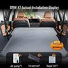 BMW X7 Foldable Trunk Mattress - Rear Seat Sleeping Pad, No Inflation Needed