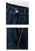 2026 Spring Plus Size High Waist Jeans for Women - Slimming Elastic Waist Straight & Wide Leg Pants.