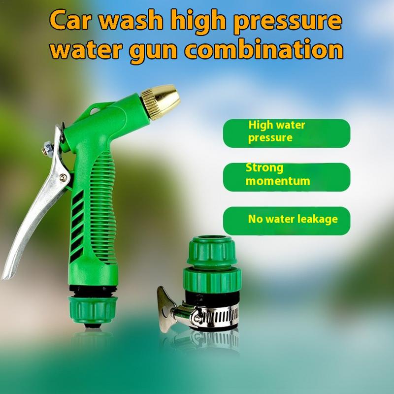 Portable Pressure Washer Cordless Non-slip Aluminum Alloy High Pressure Water Wand Adjustable Pressure Washer Quick Connect