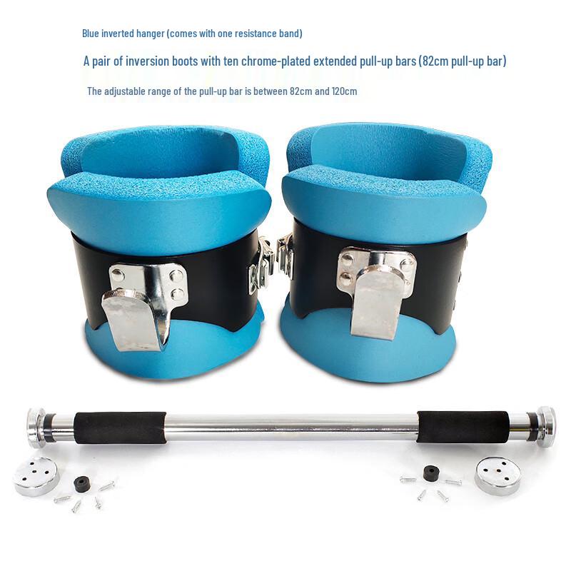 Fitness Inversion Boots & Pull-up Bar Set