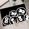 Bathroom Door Diatom Mud Soft Floor Mats Absorbing and Quick Drying Bathroom Foot Mats Big Eyes Series Soft Diatom Mud Foot Mats
