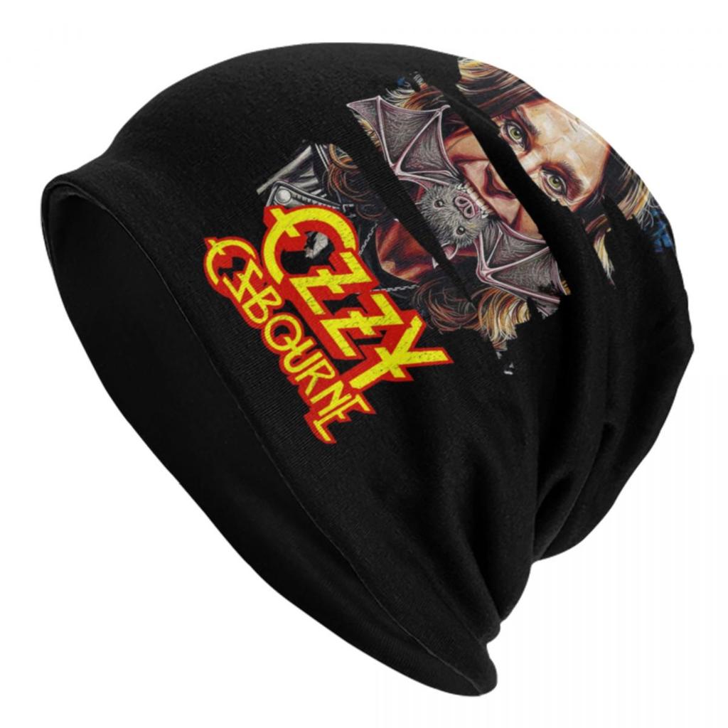 Winter Warm Women Unisex Knitted Hats Unisex Adult Hazbin Hotels Logo Skullies Beanies Caps Anime Comedy America Bonnet Hats