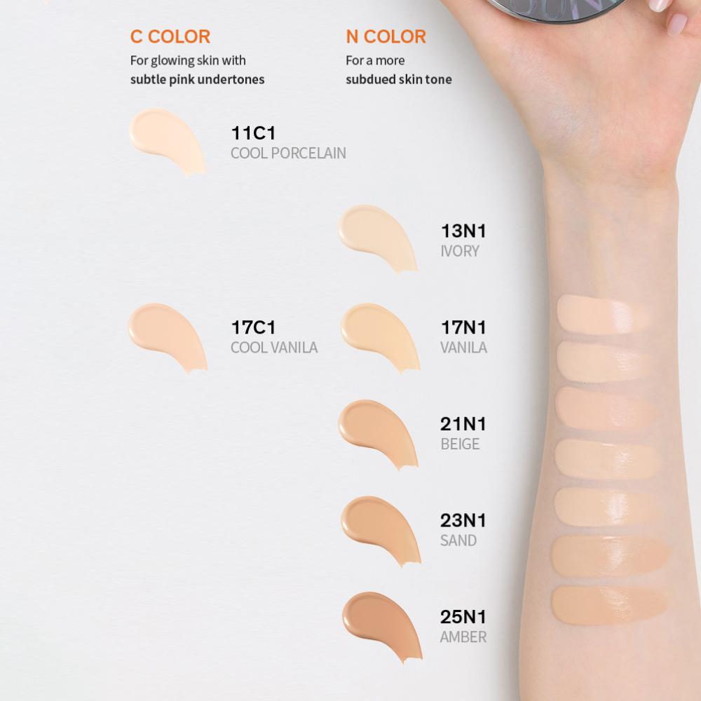 Sulwhasoo Perfecting Cushion Airy FPS 50+ PA+++ 15g