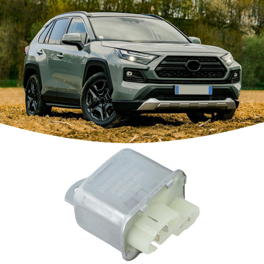 For Toyota For Land Cruiser BJ40 BJ42 BJ43 Starter Relay OEM 28300 48010 for Dependable Starting and Safety Features