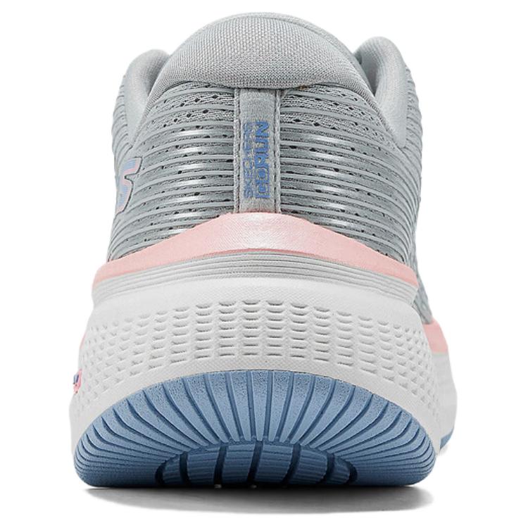 Skechers Go Series Soft Comfortable Slip-Resistant Durable Low-Top Casual City Commuting Running Shoes Women Sneaker Gray 129008-GYPK