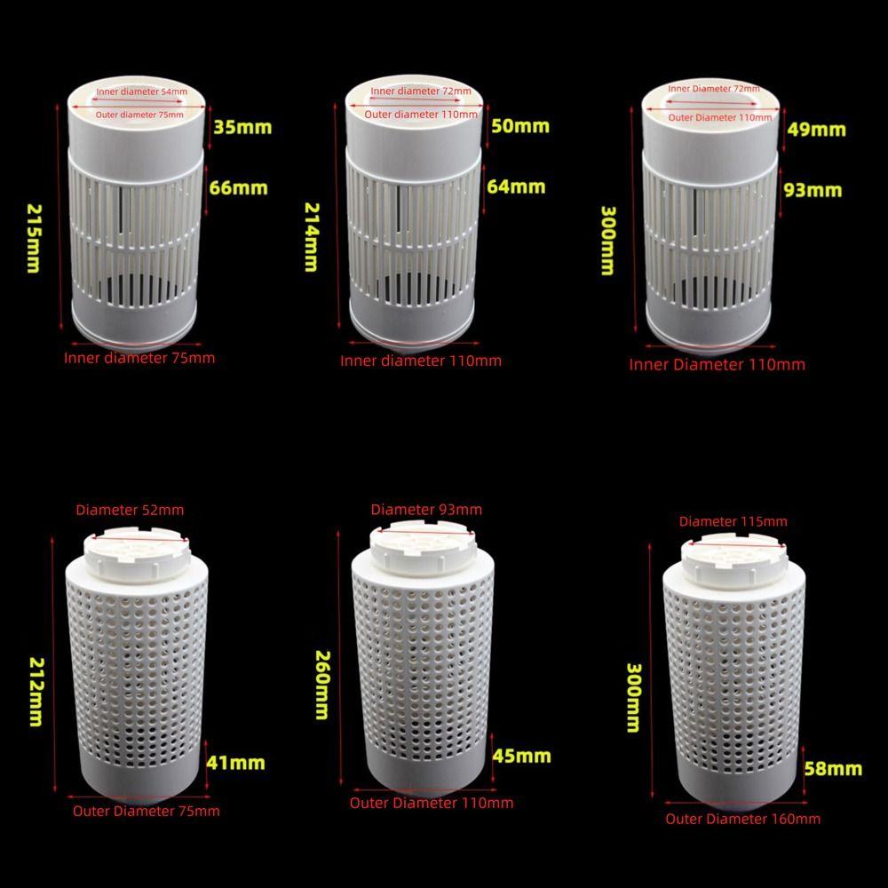 Durable Plastic Compost Bin Easy Assembly Drainage Filter Inground Composter Functional Outdoor Compost Bin Kit Home Garden