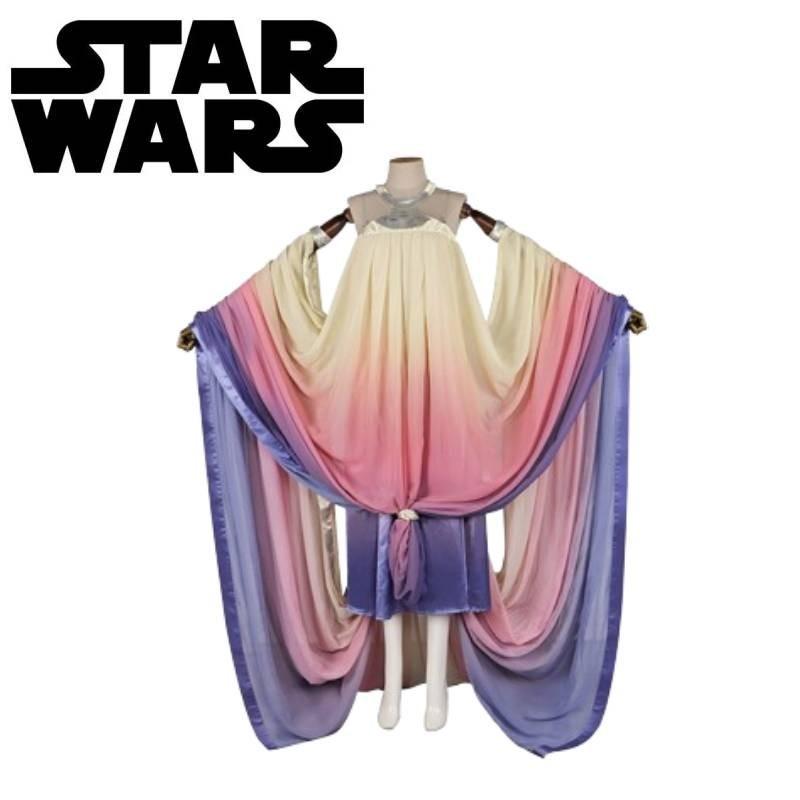 Amidala Padme Cosplay Costume Role Play Hallowmas Popular Party Gift