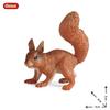 Oenux Simulation Wild Muroid Animal Squirre Mouse Sugar Glider lMarmot Rat Chinchilla Model Action Figures Lovely PVC Kids Toy