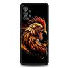 Cock Rooster Chicken Phone Case for Samsung Galaxy A73 A55 A53 A51 A35 A33 A32 A25 A23 A22 A15 A13 A17 A07 5G Soft TPU Shell Bag