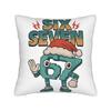 67 Meme Tralalero Tralala Italian Brainrot Pillowcase Printed Fabric Cushion Cover Gift  Pillow Case Cover Home