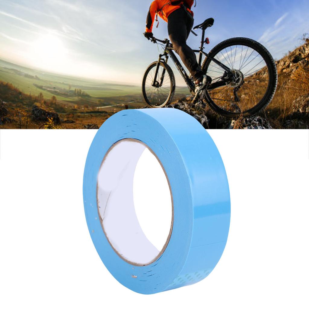 Tubeless Bike   Tape Blue High Strength   Protectors Tire Liner for Mountain Bike Wheels 27MMx50M