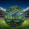 Gamer Print Size 5 Soccer Ball, PU Wear Resistant Football for Match Training and Daily Practice, Birthday Gift for Soccer Fans