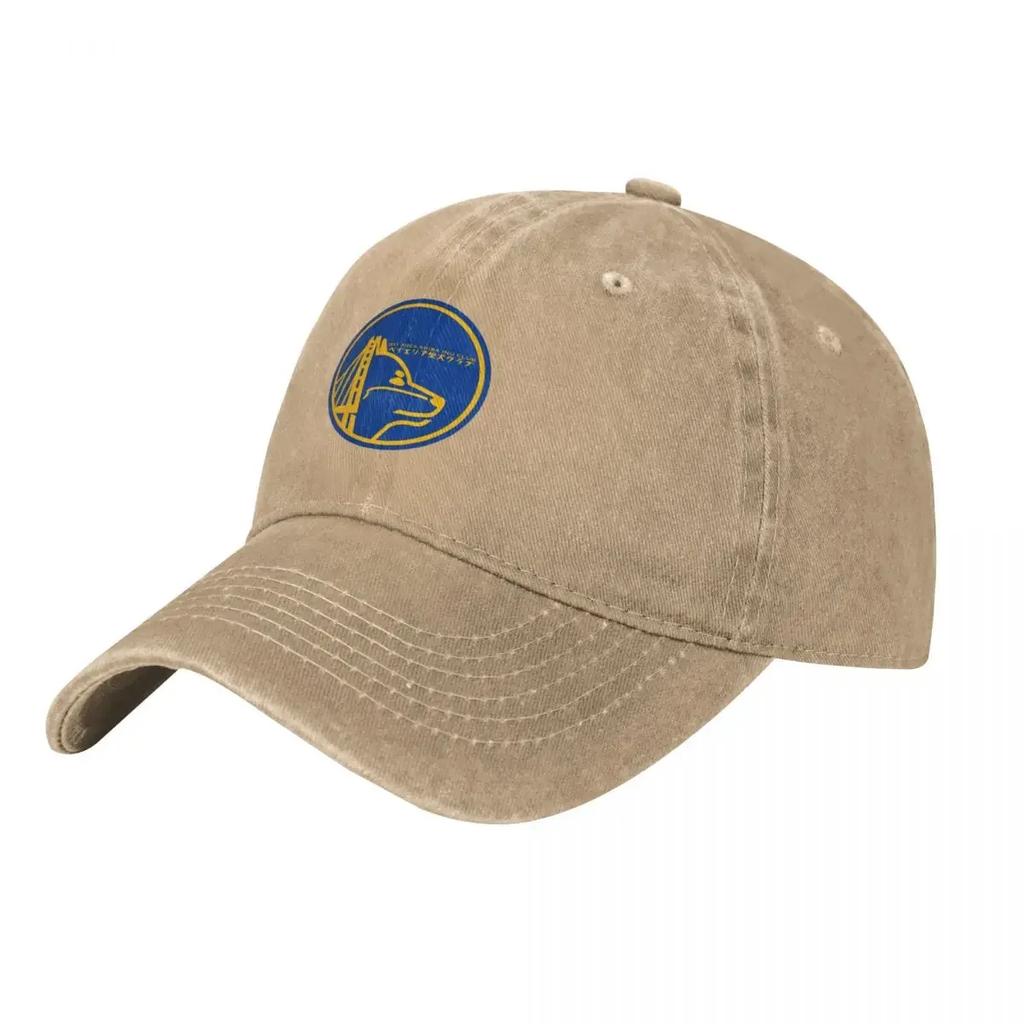 Bay Area Shiba Inu Club Dubs Baseball Cap Trucker Hat Dad Hat Sunhat Fishing Hat Womens Golf Wear Unisexs