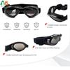 ATUBAN Dog Sunglasses for UV Protection Wind Protection Dust Protection Adjustable Strap Pet Glasses for Snow Beach Motorcycle
