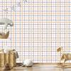 3D wallpaper with a checkered optical geometric pattern for the living room and bedroom 50x1000