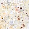 Journal GO 6x200cm Four Seasons Masking Tape DIY Scrapbooking Decor Photo Album Collage Junk Journal Aesthetics Stickers