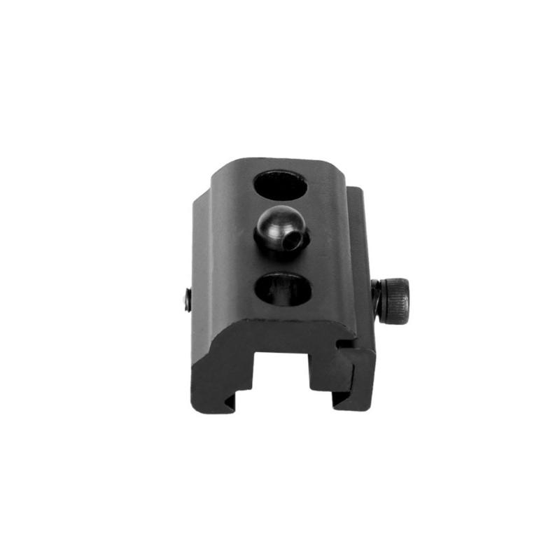 20mm Quick Release Bipod Slings Adapter Rail Mount Base Dovetail Mounting Hunting Tripods Easy Installation Accessories