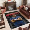 Mbappe 77 Personalized Text Area Rug Perfect for Study room Game Room Balcony Dormitory Anti-slip Rug Anime Office Decor