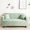 Milk Silk Sofa Cushion Printing All-inclusive Solid Color Lazy Cover Elastic Three-person Sofa Cover