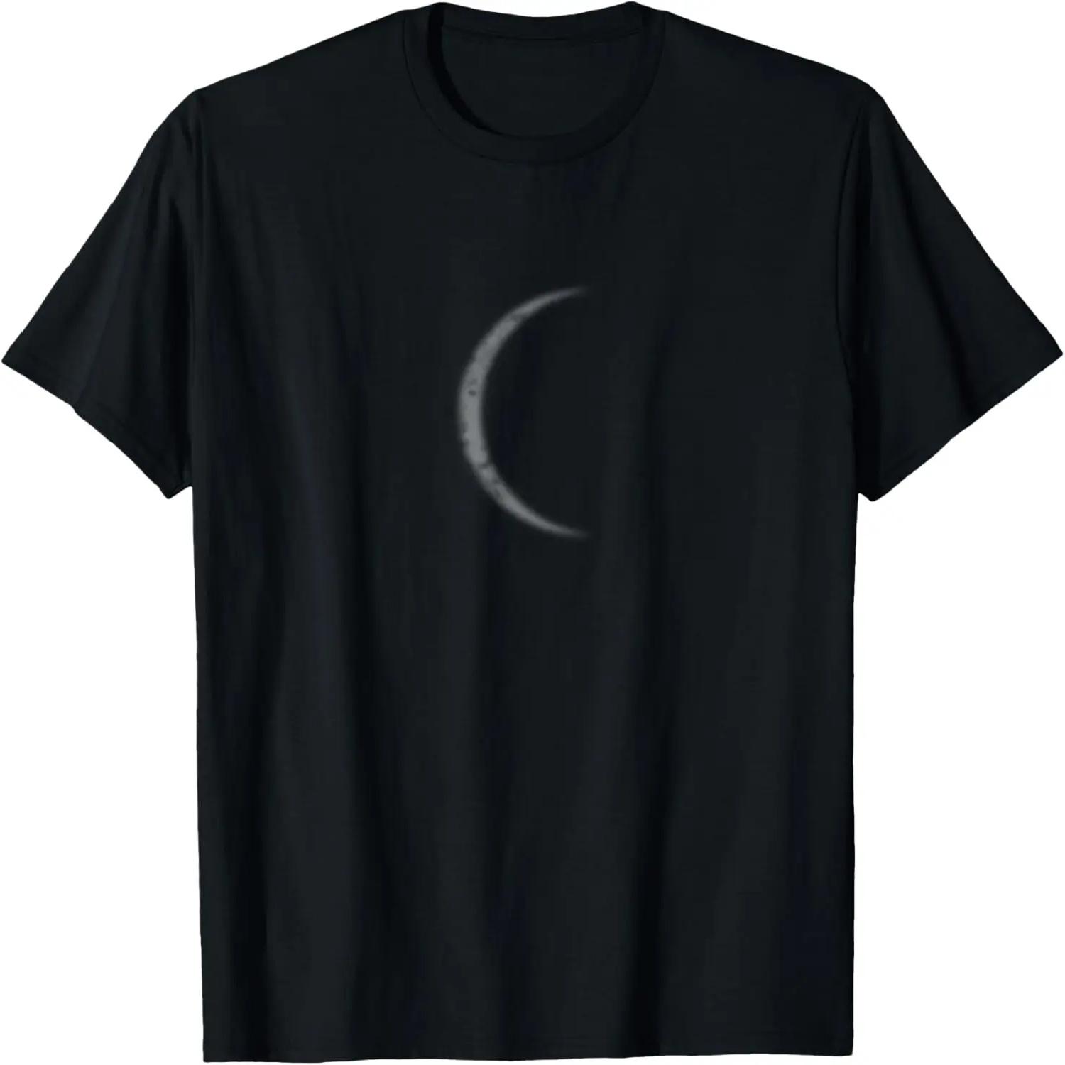 

Moon Crescent - Graphic Novelty Simple Cool T-Shirt XXXXXL різнокольоровий