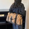 Lightweight delivery storage bag, tote bag, large capacity short-distance business trip travel bag, women's dry and wet separation fitness luggage