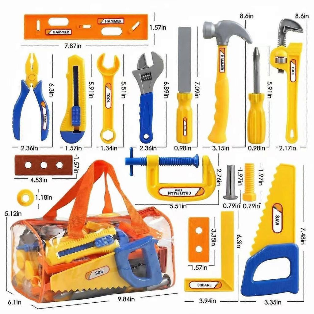 20Pcs Screwdriver Repair Tool Toy Set for Boys Gift for Boys