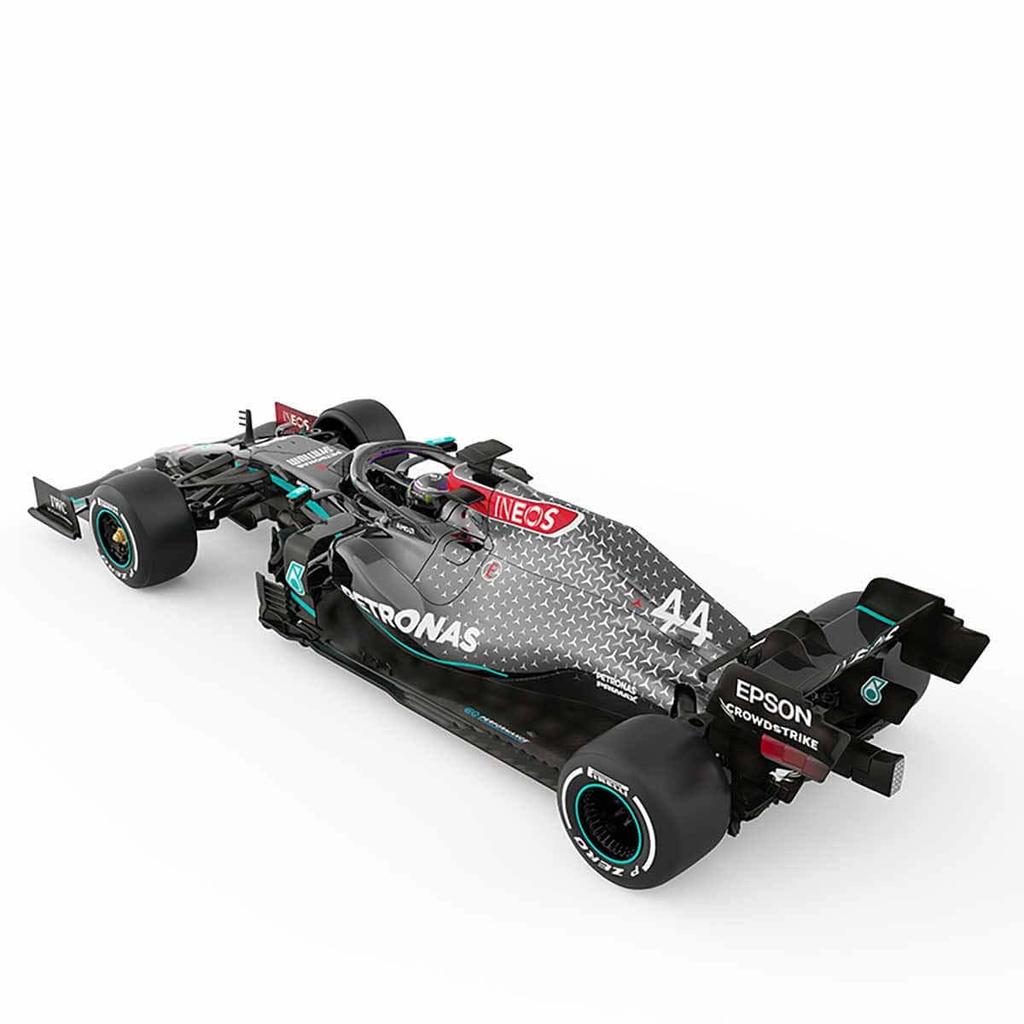 Rastar RC Car F1 RC Black 1/12 Mercedes-AMG Car,