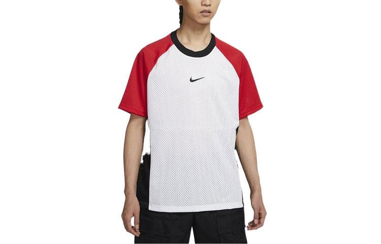 Nike T-shirts Heren Meerkleurig Ronde Hals Normale Rechte Pasvorm XL
