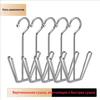 Stainless Steel Shoe Racks For Balcony, Windproof, Indoor And Outdoor Shoe Drying Racks, Household Shoe Drying Hooks