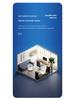 Transparent Round High-Capacity Silent Desktop Humidifier