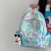 2025 Winter On the New Cute Star Backpack Korean High Value Lightweight Girls High School College Backpack