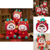 Adorable Plush Dragon Doll For Chinese New Year Celebration