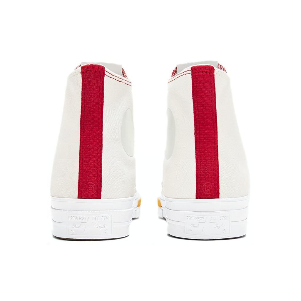 Converse CLOT x Chuck 70 High Bílé Unisex Tenisky Červené 171839C