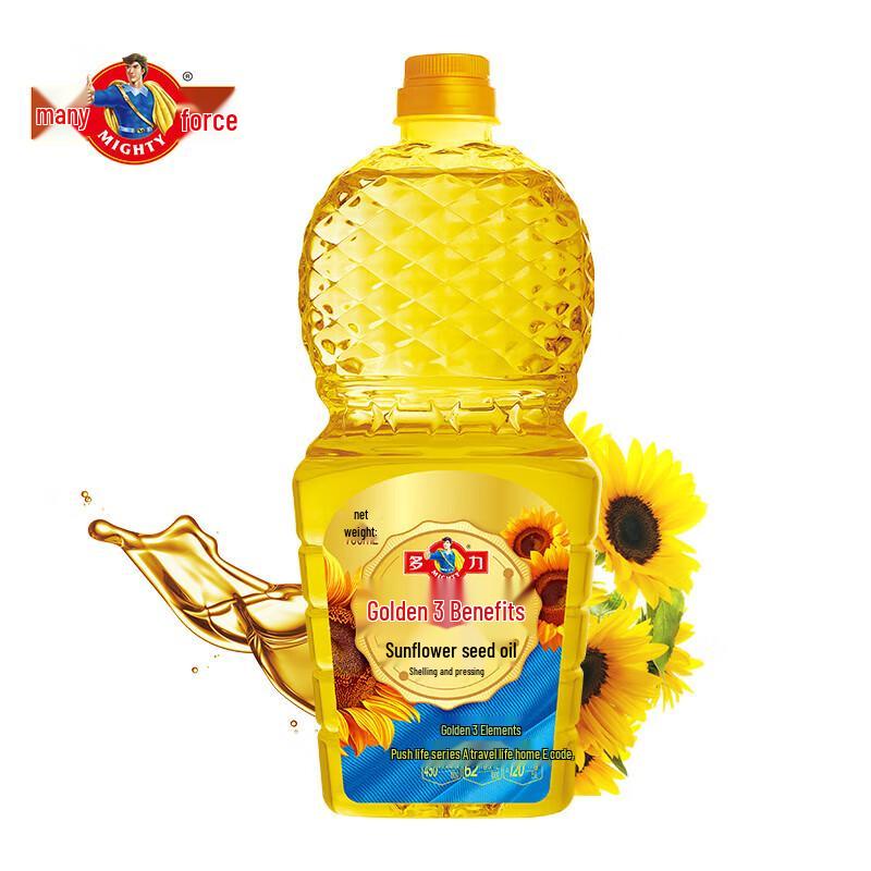 DuoLi Golden 3-Benefit Sunflower Oil 700ml