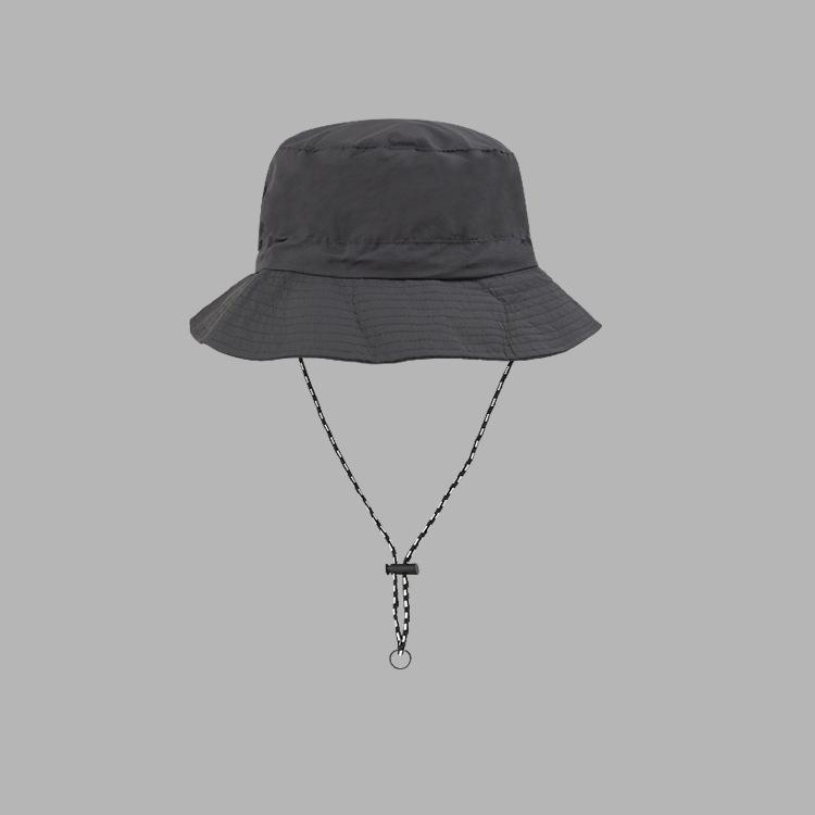 Anti-Sun Hat Mountaineering Hat Thin Stowable Sunproof Waterproof Sun Shading Quick Dry Bucket Shape Summer Camping Hiking