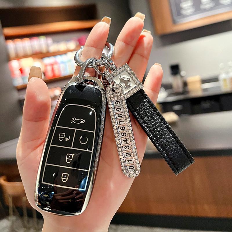 Applicable To GAC Aian Splus Key Set 2022 New Energy Aian's Charm 580 Trumpchi Aion Y Shell Male