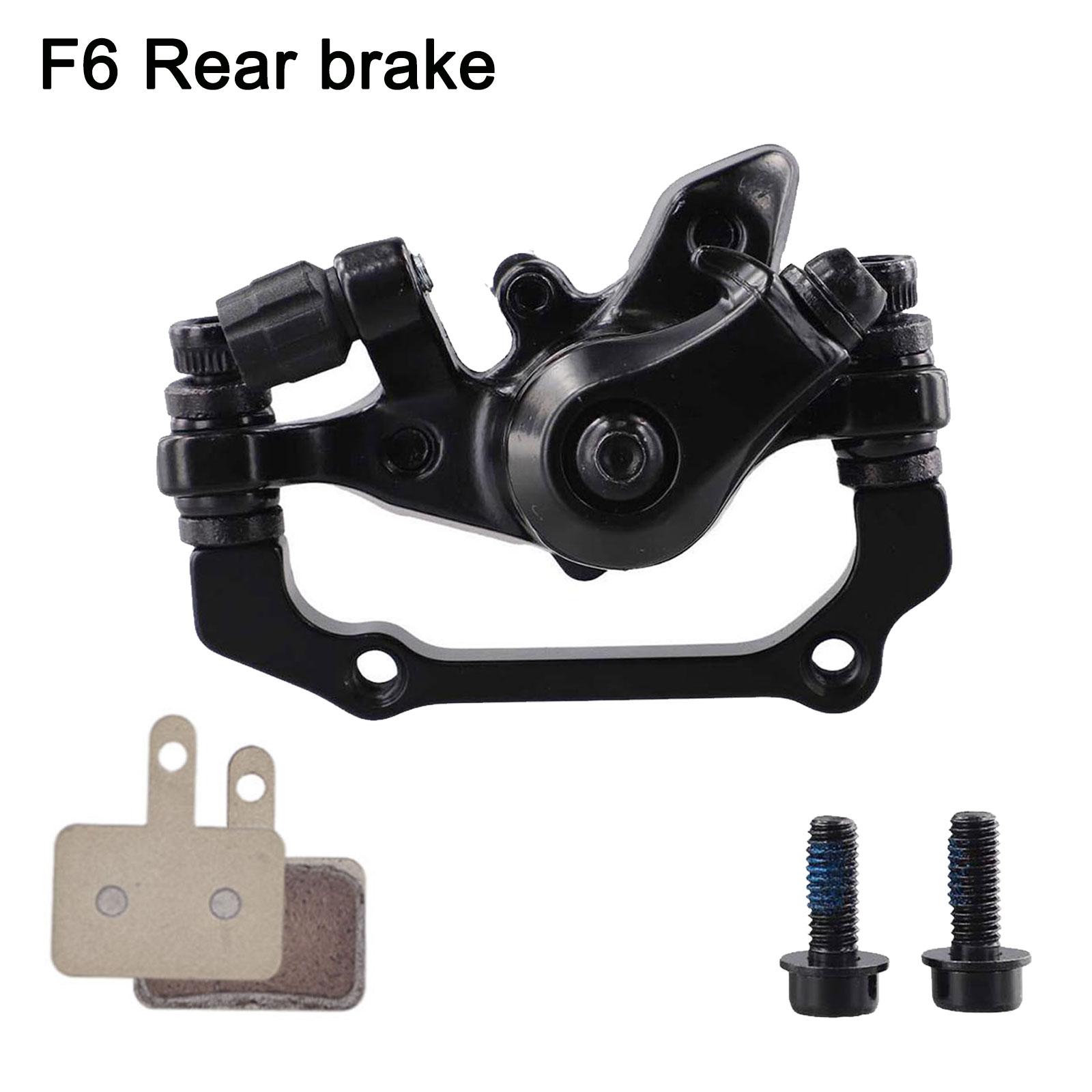 

Robust Front and Rear Brake Caliper for Ebike 160MM Alloy Clip Alloy Material
