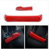 For - Jeep Gladiator JT Red Car Steering Wheel Height Adjust Covers Trim