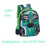 Waterproof Lightweight 3D Car Backpack Kindergarten Kid Preschool Backpack Young Children Boy Girl SchoolBag Primary Red Blue