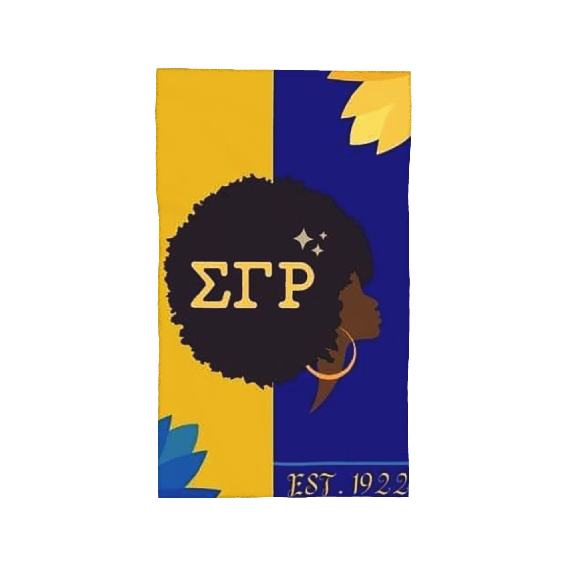 

Sigma Gamma Rho 1922 SGR Soft Face Towel Quick Dry Pool Bath Cotton Towels Absorbent W30*H60(CM)