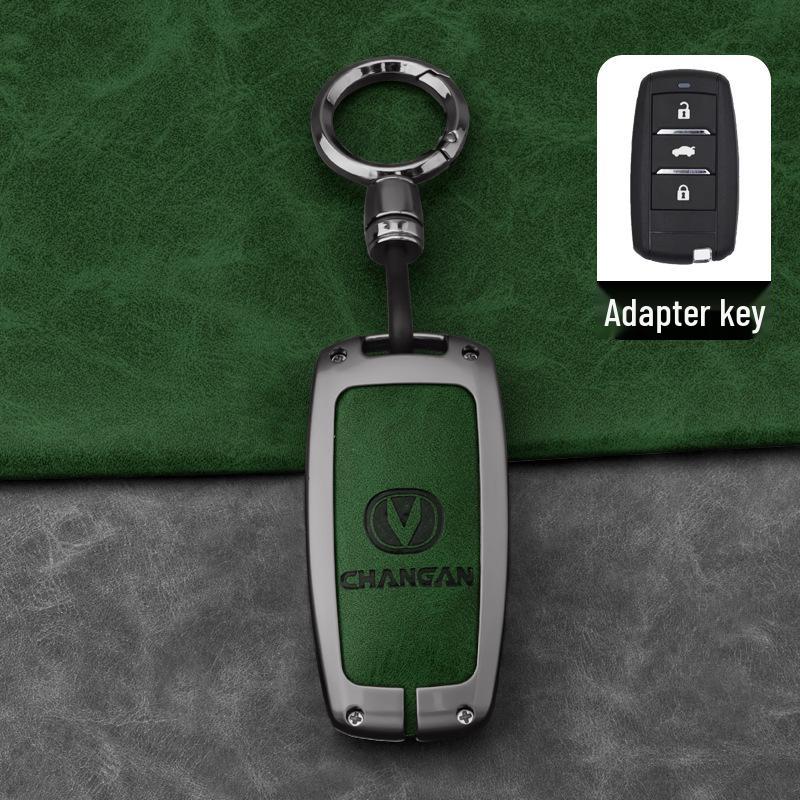 

Changan Car Key Shell Cover for CC, Benben, CS35, Raeton, Yuexiang, Yidong XT/DT, Lingxuan - Female Buckle Design