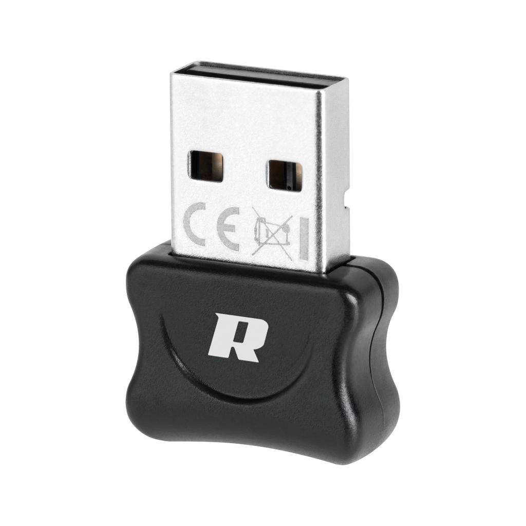 Bluetooth 5.0 USB Adapter for Computer Laptop Plug&Play Nanostick Rebel