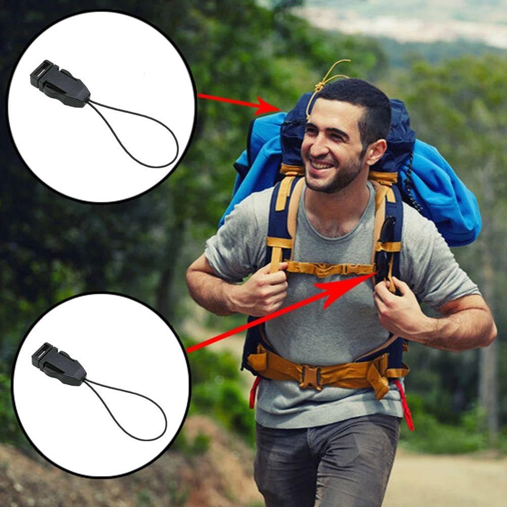 Straps ID Card Holder Mini Lanyard Buckle Plastic Buckle Mobile Phone Buckle Detachable Buckle